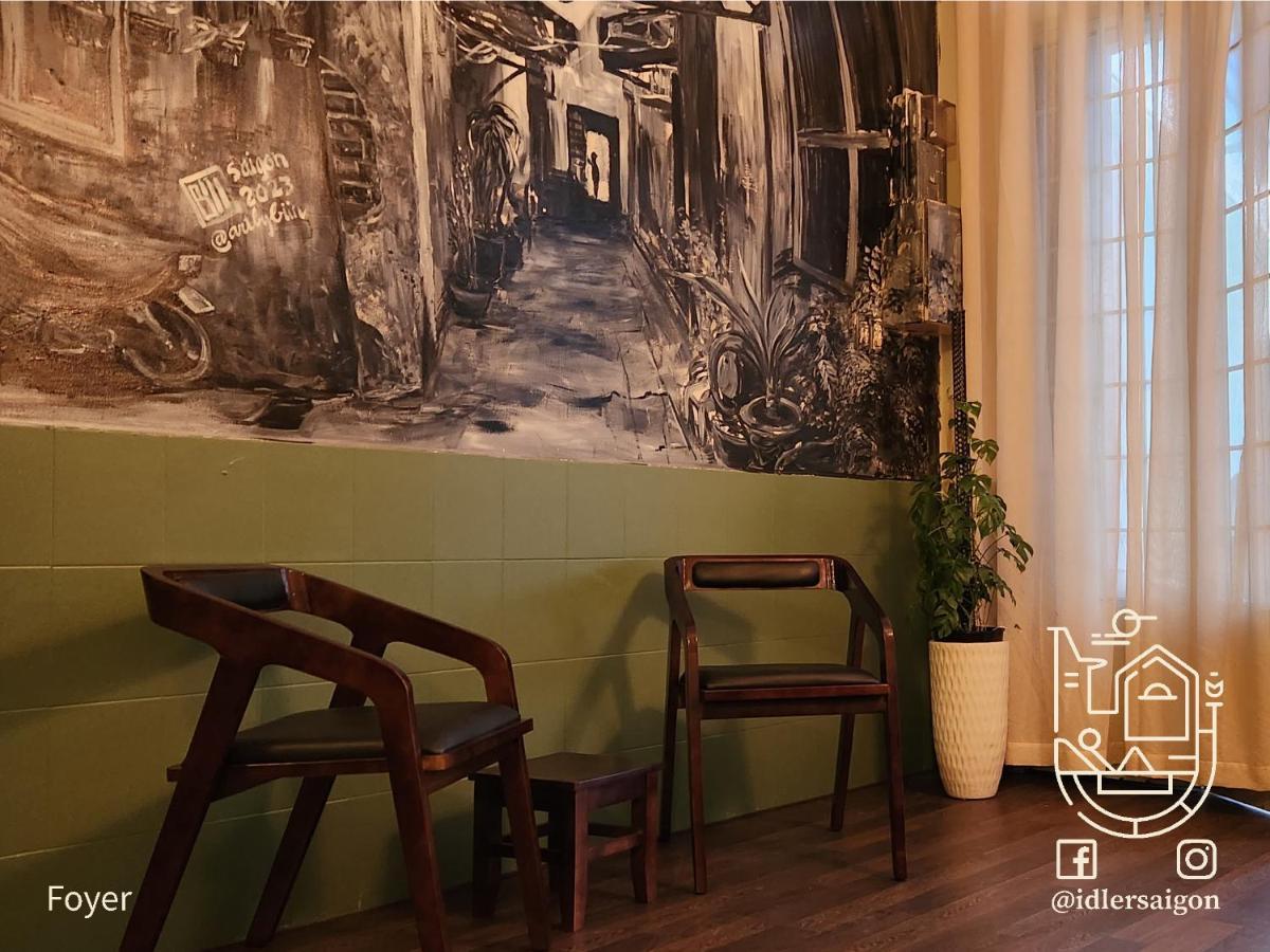 Paulatim House Saigon Hotell Ho Chi Minh-byen Eksteriør bilde