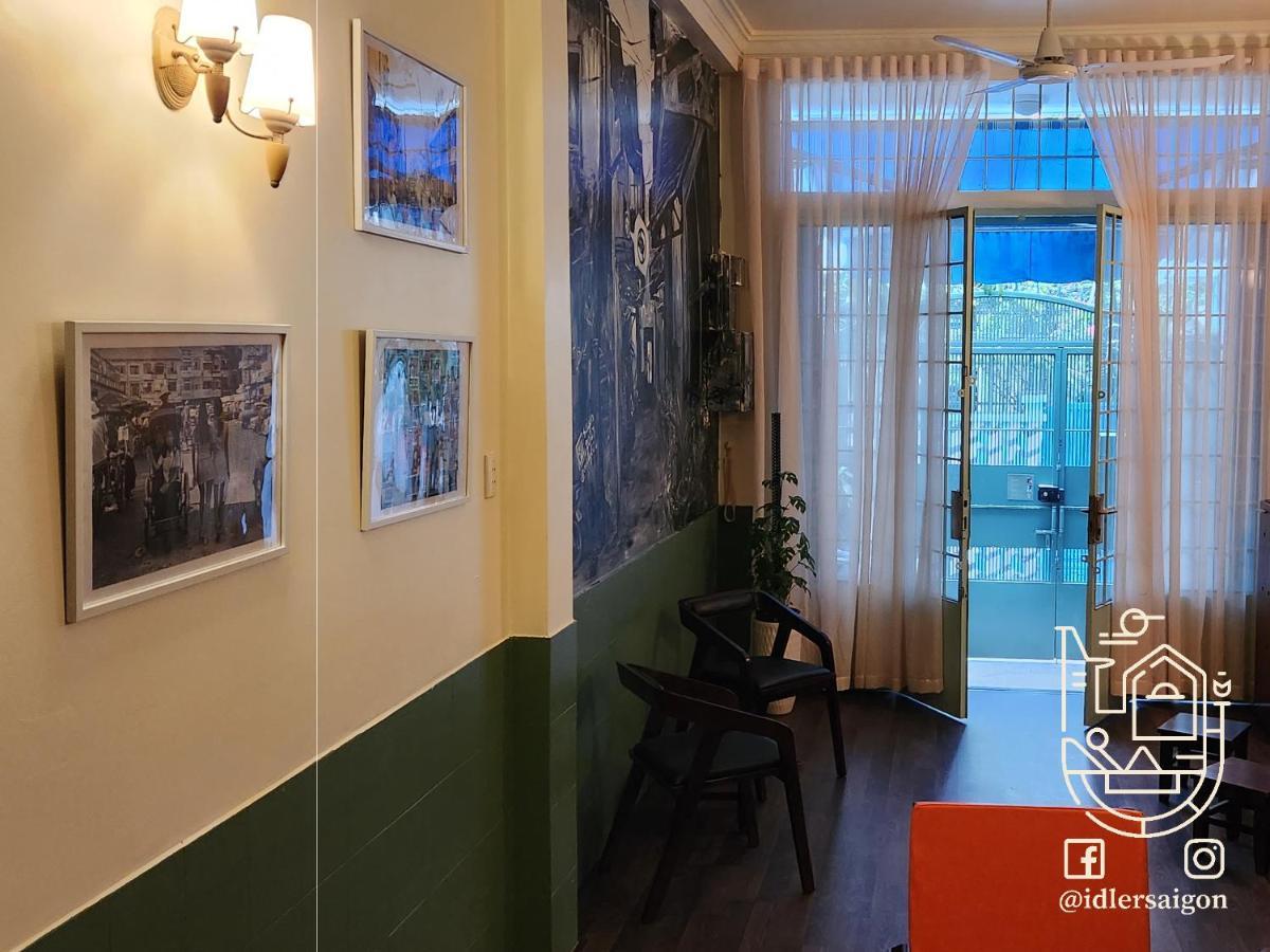 Paulatim House Saigon Hotell Ho Chi Minh-byen Eksteriør bilde