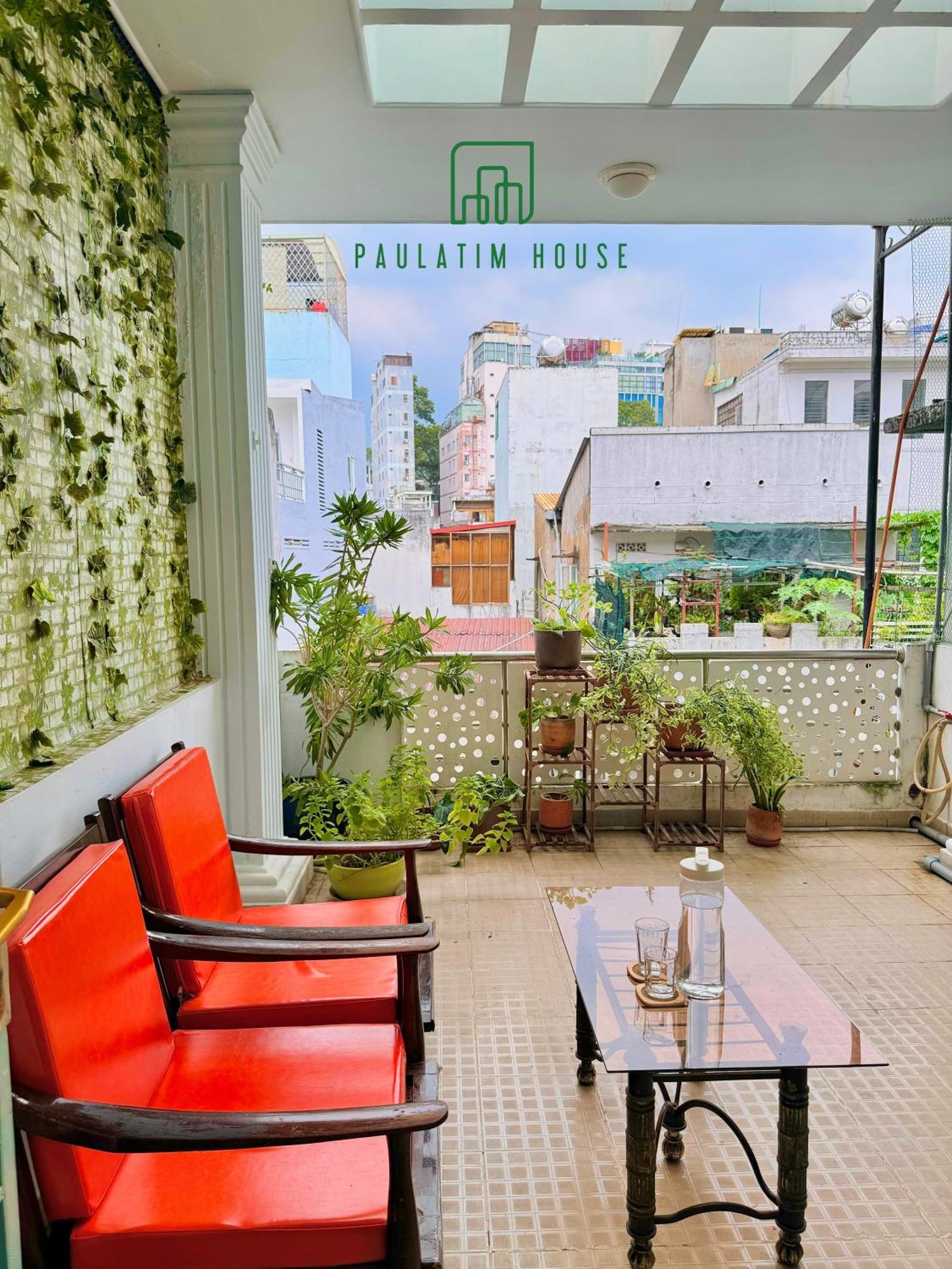 Paulatim House Saigon Hotell Ho Chi Minh-byen Eksteriør bilde