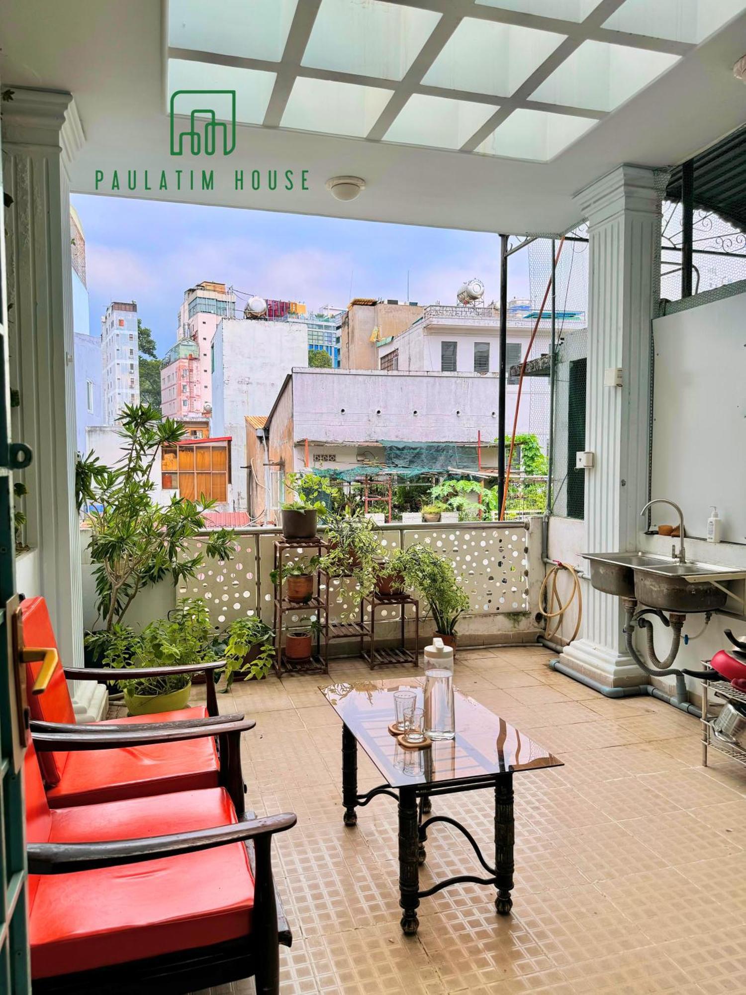 Paulatim House Saigon Hotell Ho Chi Minh-byen Eksteriør bilde