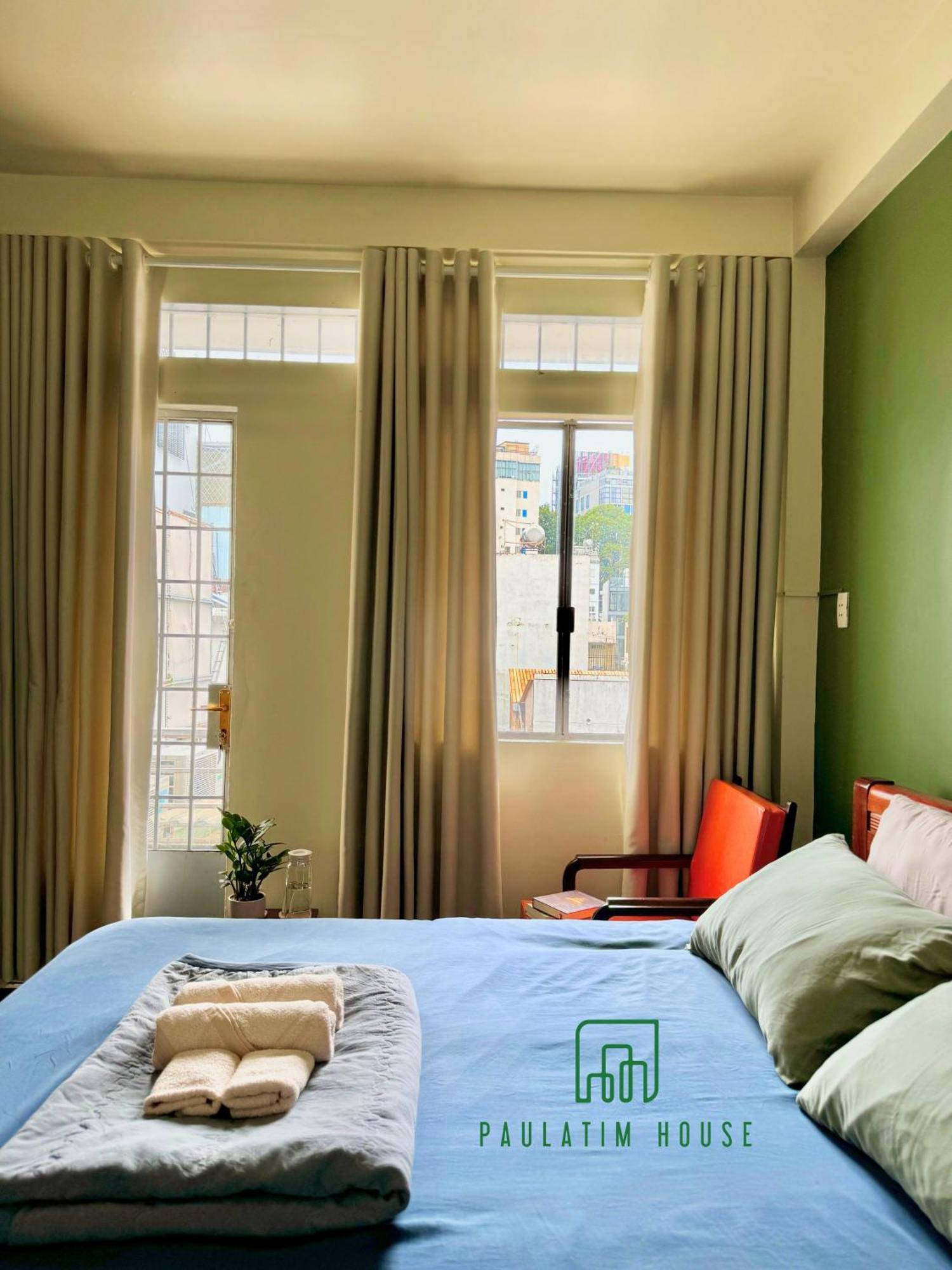 Paulatim House Saigon Hotell Ho Chi Minh-byen Eksteriør bilde