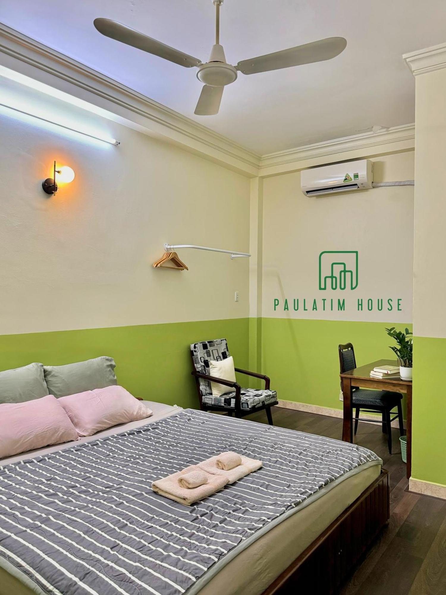 Paulatim House Saigon Hotell Ho Chi Minh-byen Eksteriør bilde