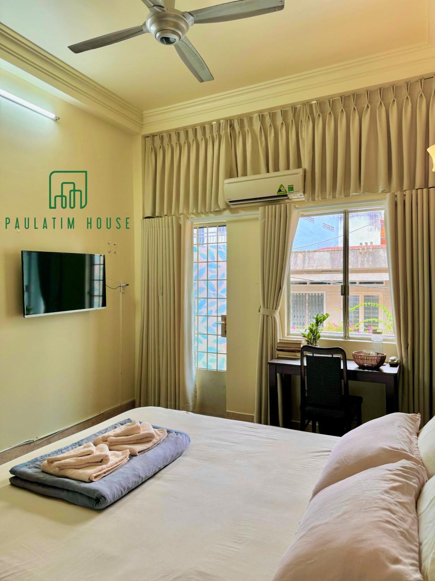 Paulatim House Saigon Hotell Ho Chi Minh-byen Eksteriør bilde