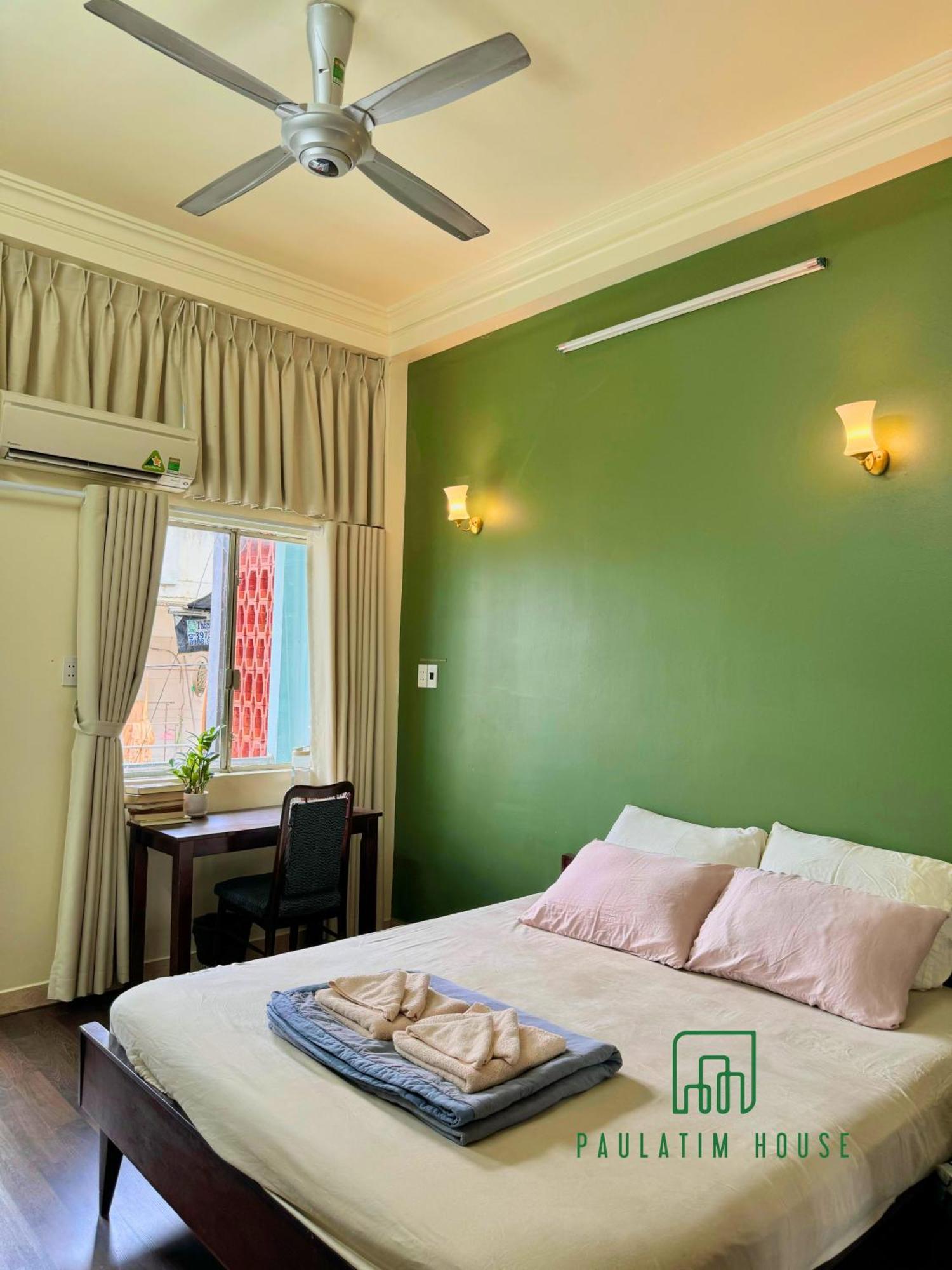 Paulatim House Saigon Hotell Ho Chi Minh-byen Eksteriør bilde