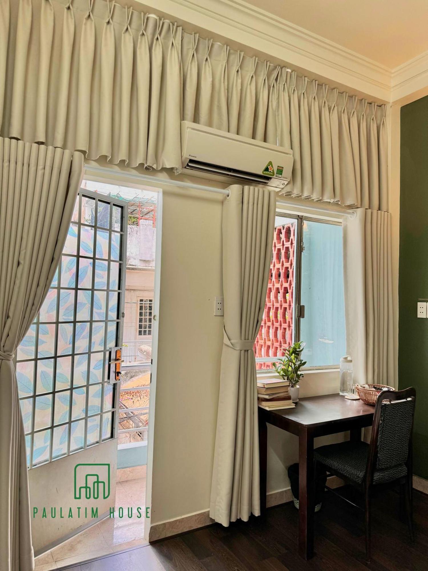 Paulatim House Saigon Hotell Ho Chi Minh-byen Eksteriør bilde